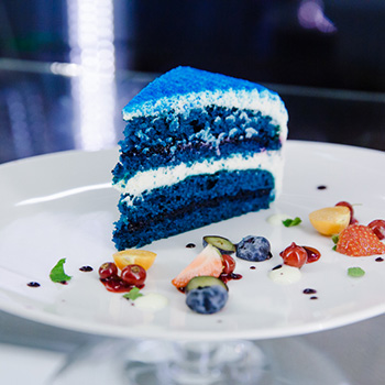 Начинки для тортов - Торт голубые Гавайи!