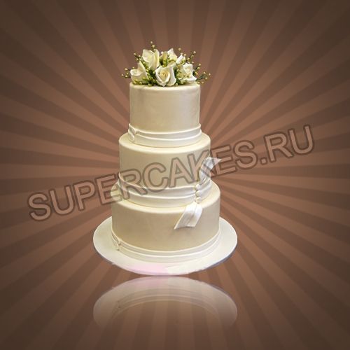 Классические свадебные торты - S5