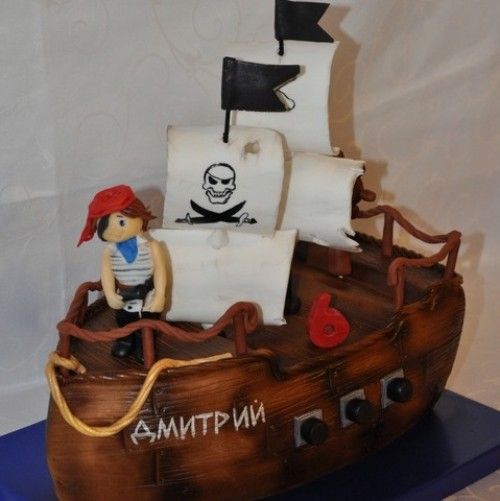 Тематический поиск - Пиратский торт