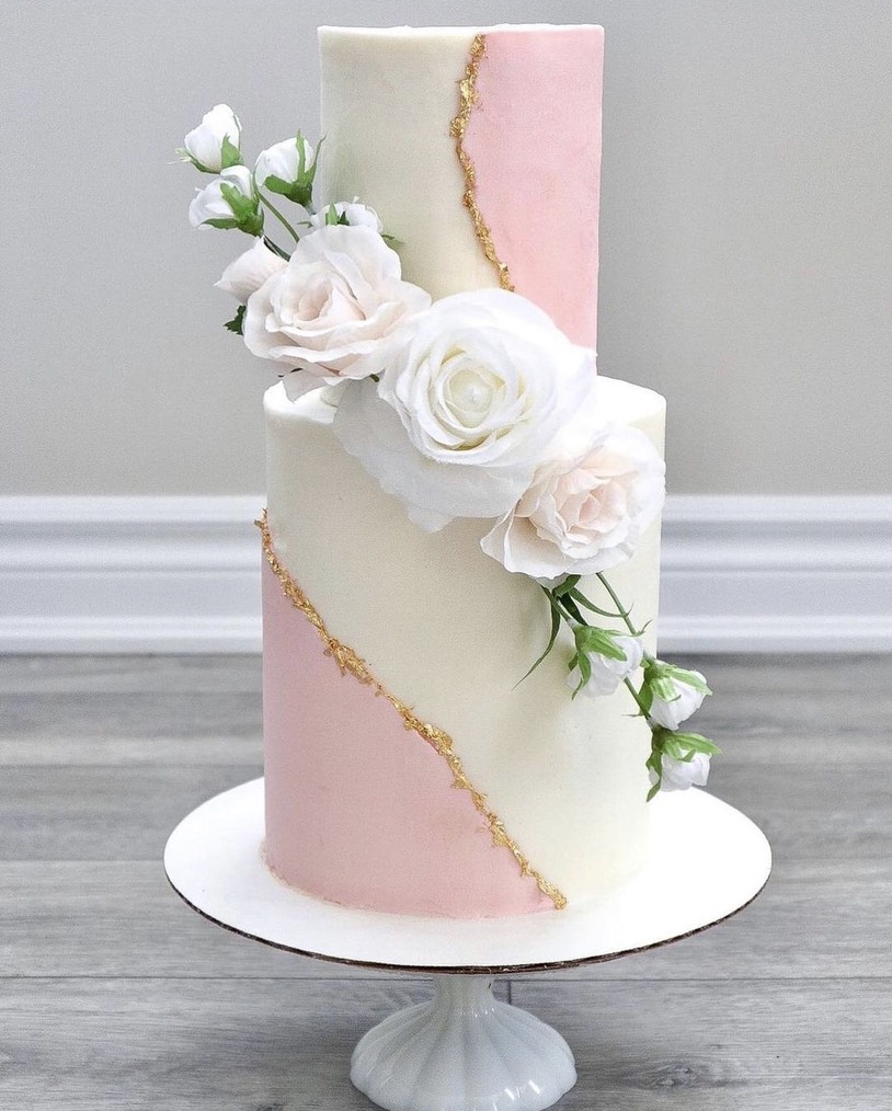Свадебные торты - p2507
