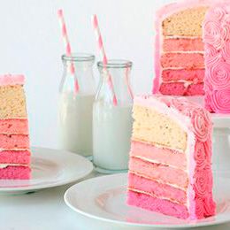 Начинки для тортов - «Розовый фламинго» 