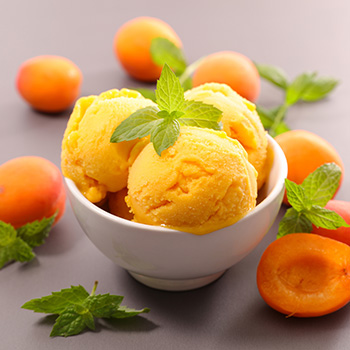Начинки для тортов-мороженое - Медовый абрикос