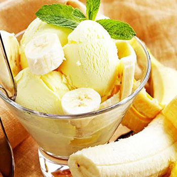Начинки для тортов-мороженое - Банан