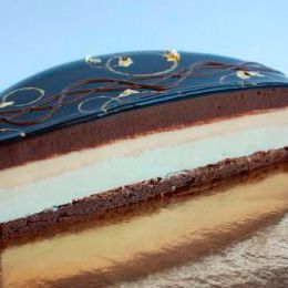 Начинки для муссовых тортов - Три шоколада