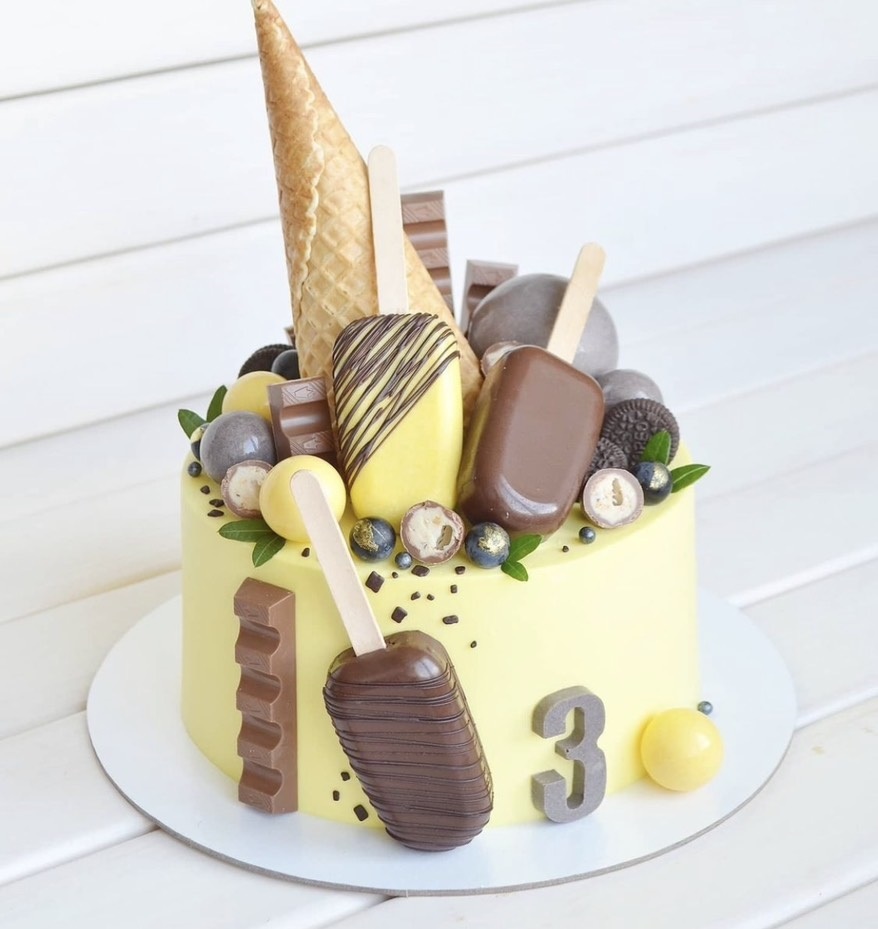 Торт-мороженое - m324