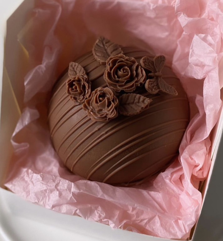 шоколадные бомбочки - шоколадная бомба 8