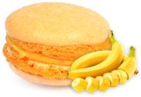 Макаруны - Банан