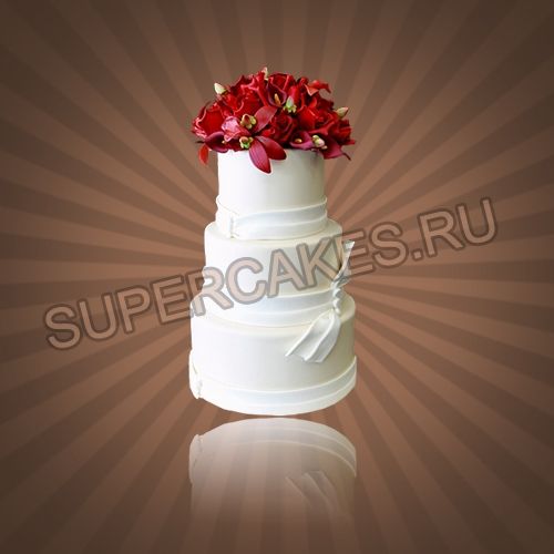 Классические свадебные торты - S205