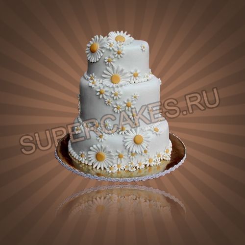 Классические свадебные торты - S21
