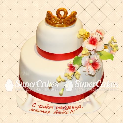 Яркие свадебные торты - S238