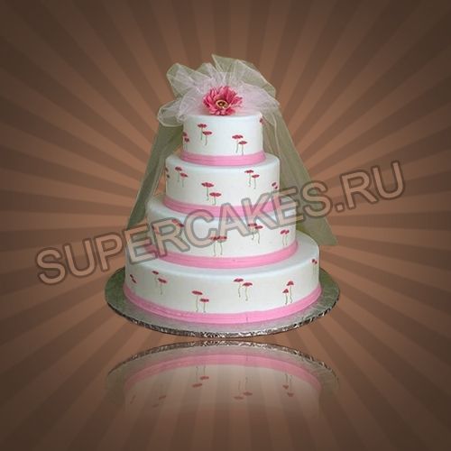 Классические свадебные торты - S100