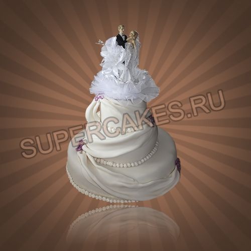Классические свадебные торты - S73