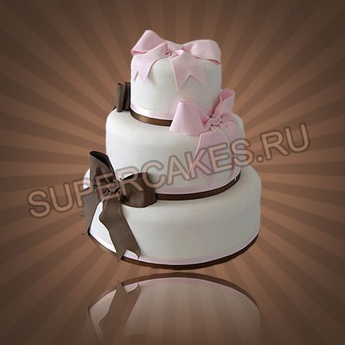 Классические свадебные торты - S120
