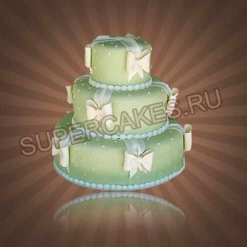 Классические свадебные торты - S24