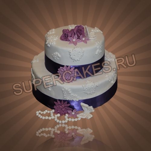 Яркие свадебные торты - S29