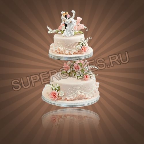 Классические свадебные торты - S190