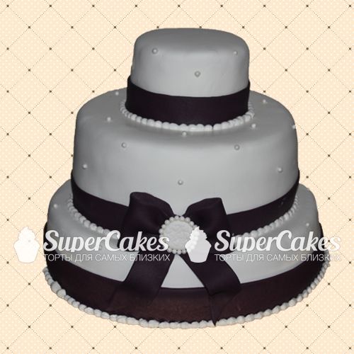 Классические свадебные торты - S239