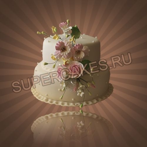 Классические свадебные торты - S71