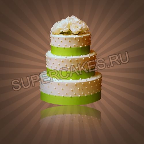 Яркие свадебные торты - S146
