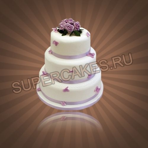 Классические свадебные торты - S14