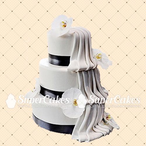 Креативные свадебные торты - S250