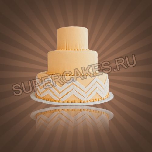 Классические свадебные торты - S147