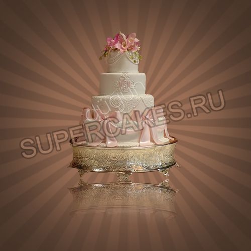 Классические свадебные торты - S219
