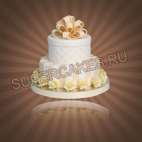 Классические свадебные торты - S216