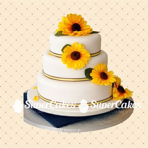 Свадебные торты - S452