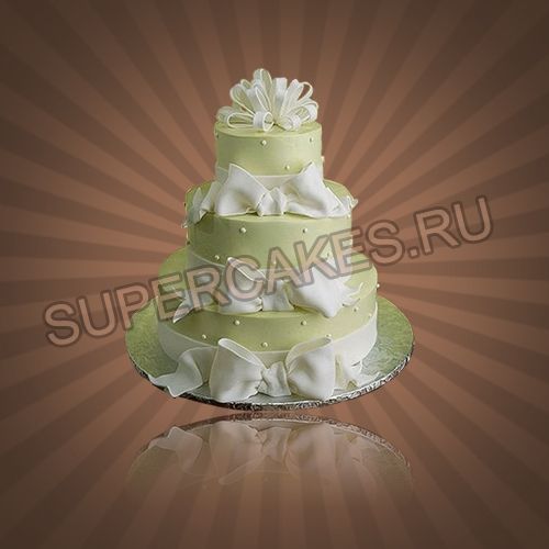 Классические свадебные торты - S118