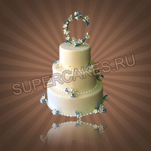 Классические свадебные торты - S145