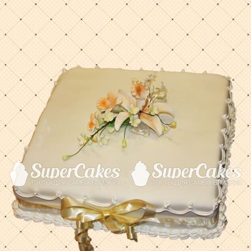 Классические свадебные торты - S263