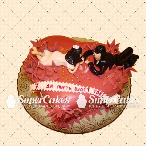 Классические свадебные торты - S362