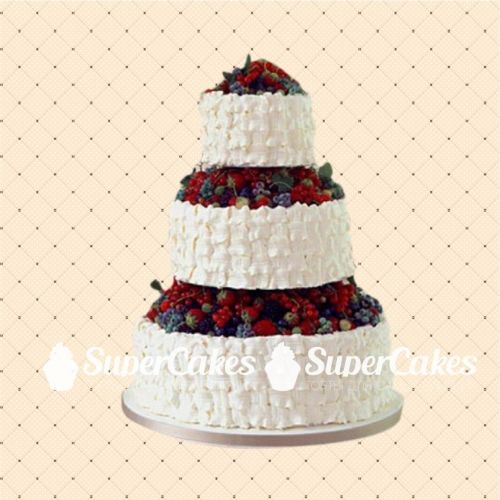 Классические свадебные торты - S413