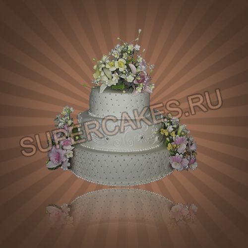 Классические свадебные торты - S63