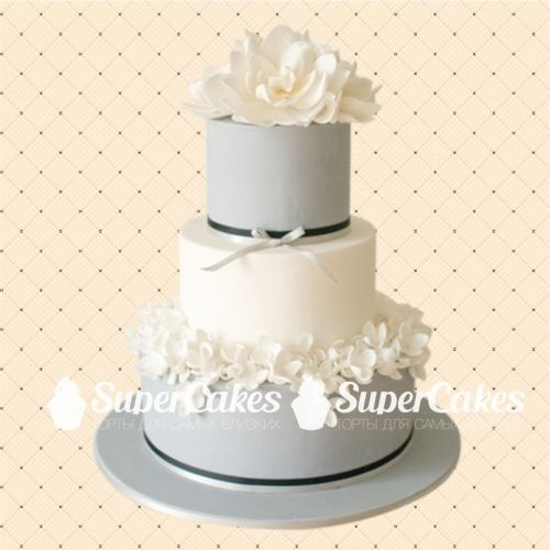 Классические свадебные торты - S409