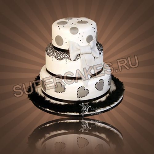 Креативные свадебные торты - S11