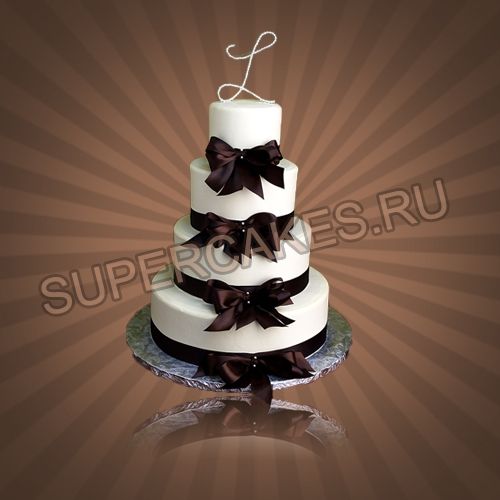 Классические свадебные торты - S181