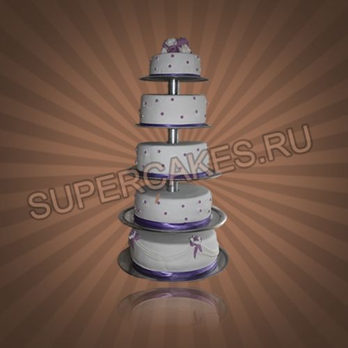 Классические свадебные торты - S65