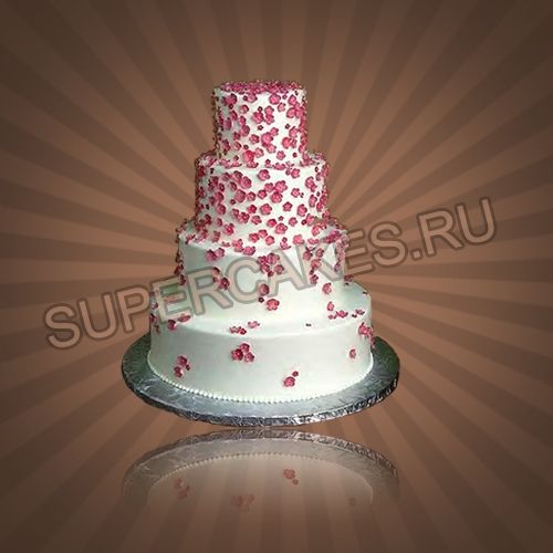 Классические свадебные торты - S22