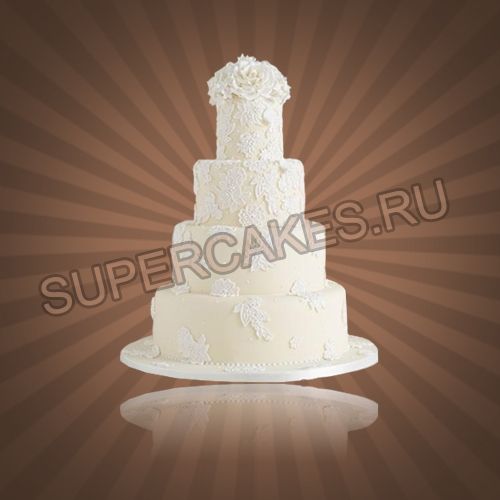 Классические свадебные торты - S196