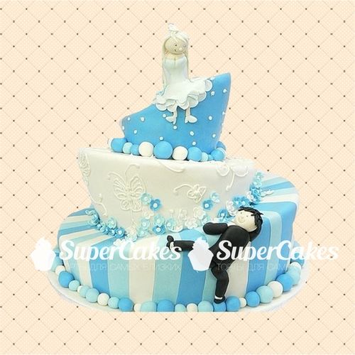 Свадебные торты - S462