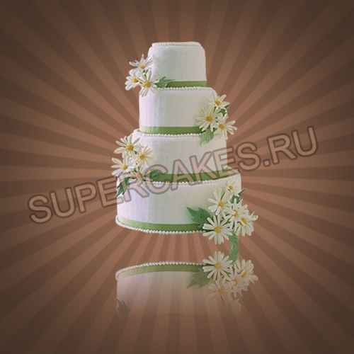 Классические свадебные торты - S211