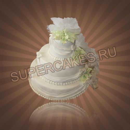 Классические свадебные торты - S51