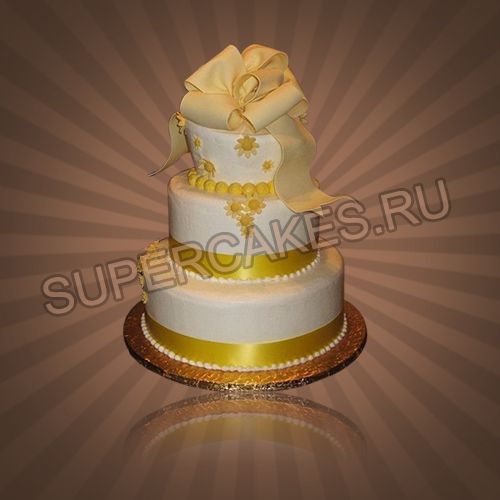 Яркие свадебные торты - S157