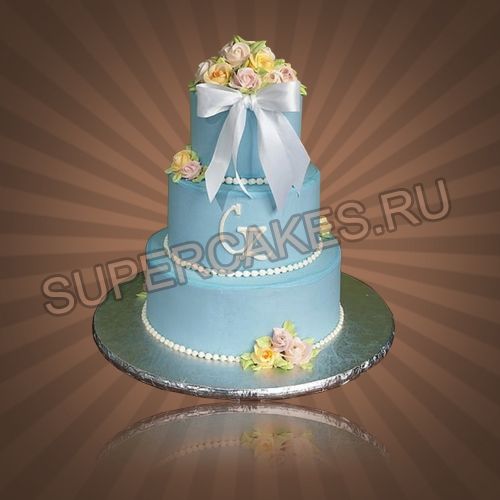 Яркие свадебные торты - S93