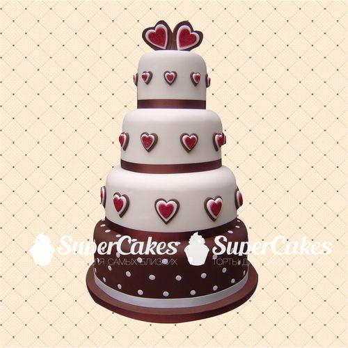Свадебные торты - S463