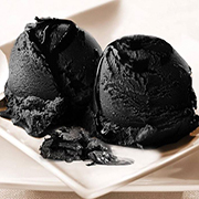 Тематический поиск - Черное мороженое на заказ